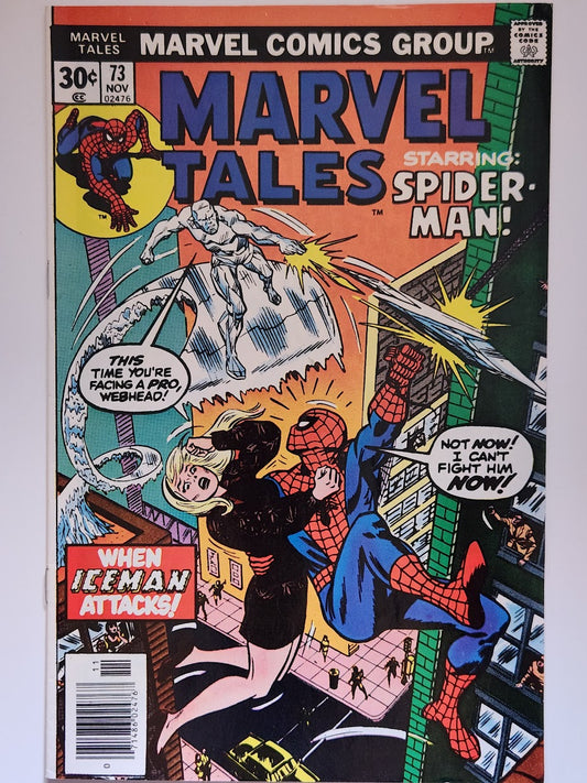 Marvel Tales #73 - FN