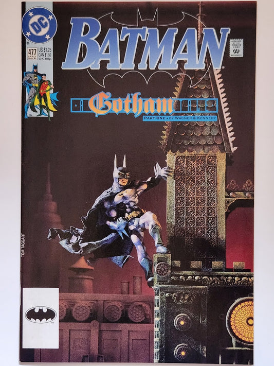 Batman #477 - VF