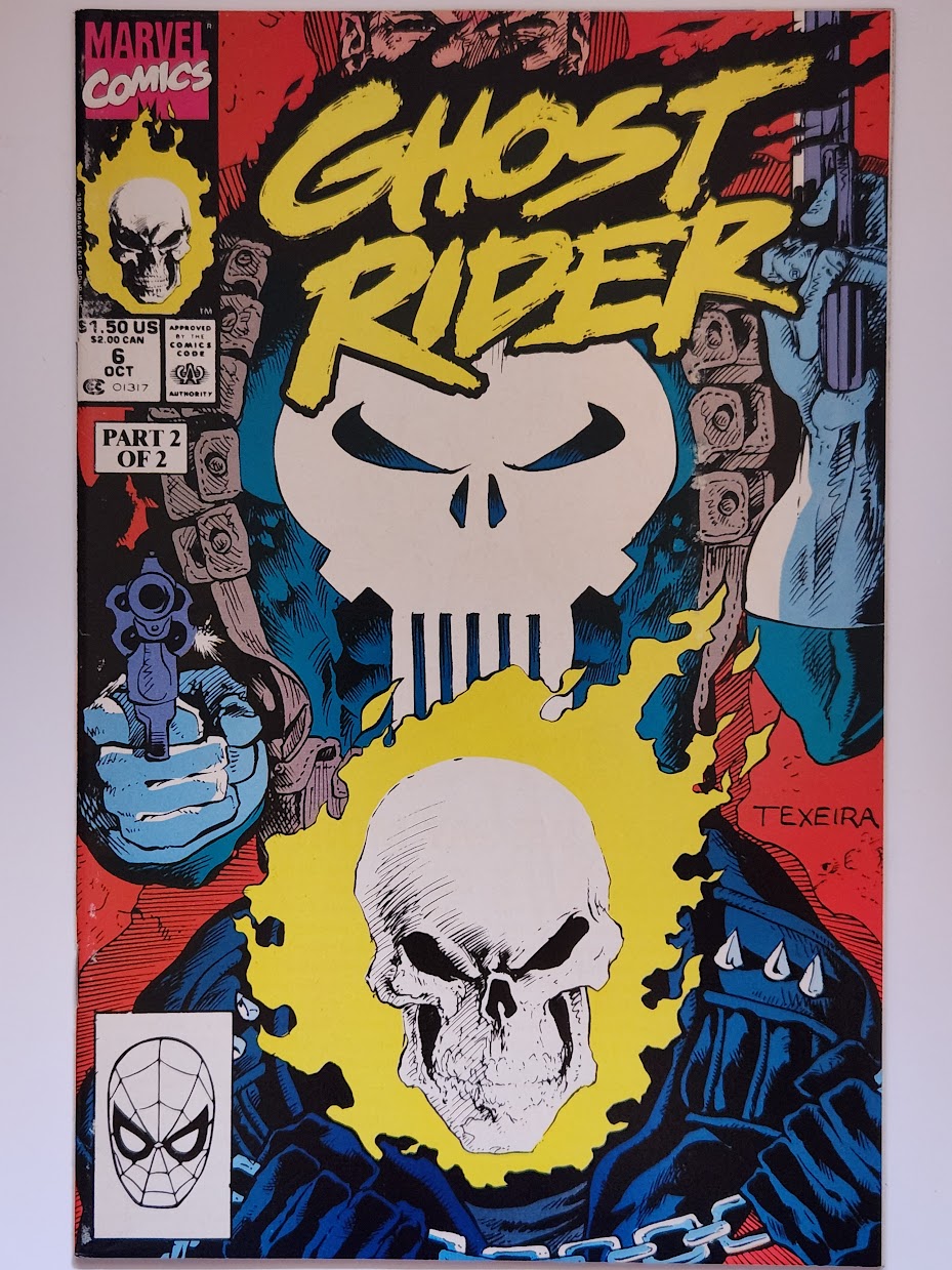 Ghost Rider #6 - VF