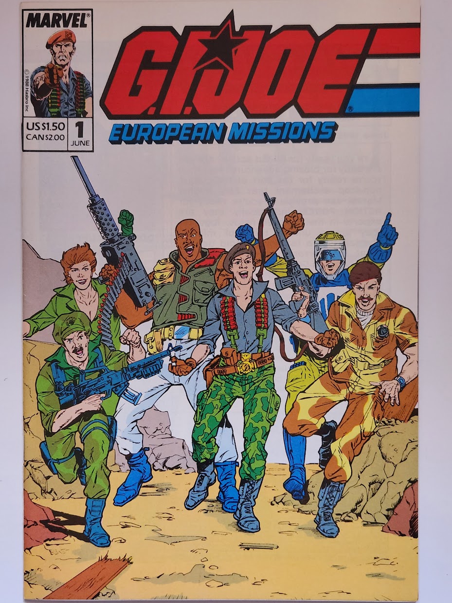 G.I. Joe: European Missions #1 - VF