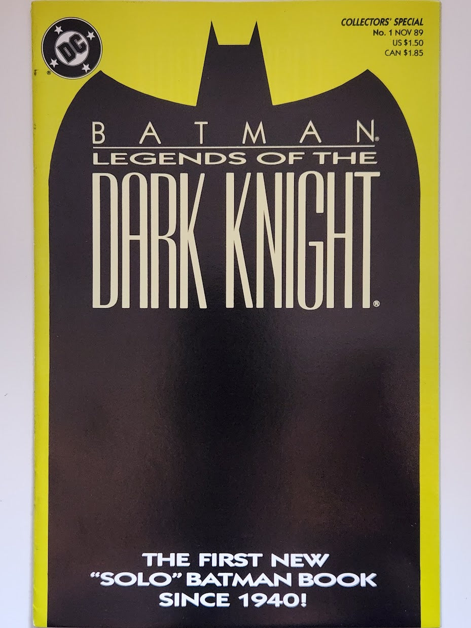 Batman: Legend Of the Dark Knight #1 - VF