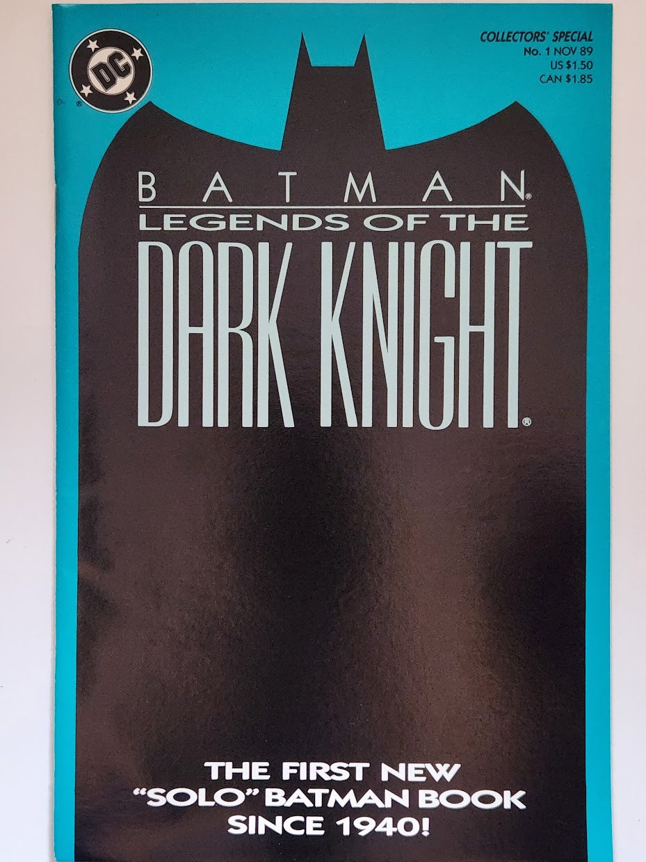 Batman: Legend Of the Dark Knight #1 - VF