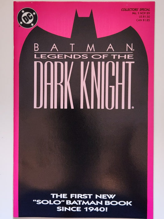 Batman: Legend Of the Dark Knight #1 - VF