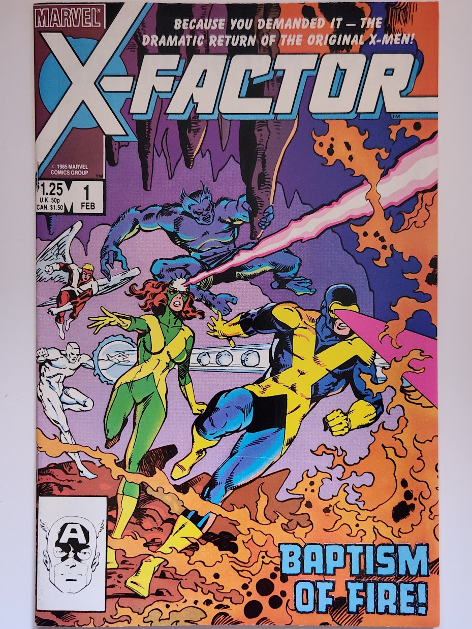 X-Factor #1 - VF
