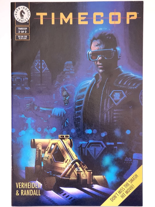 Time Cop #2 - VF