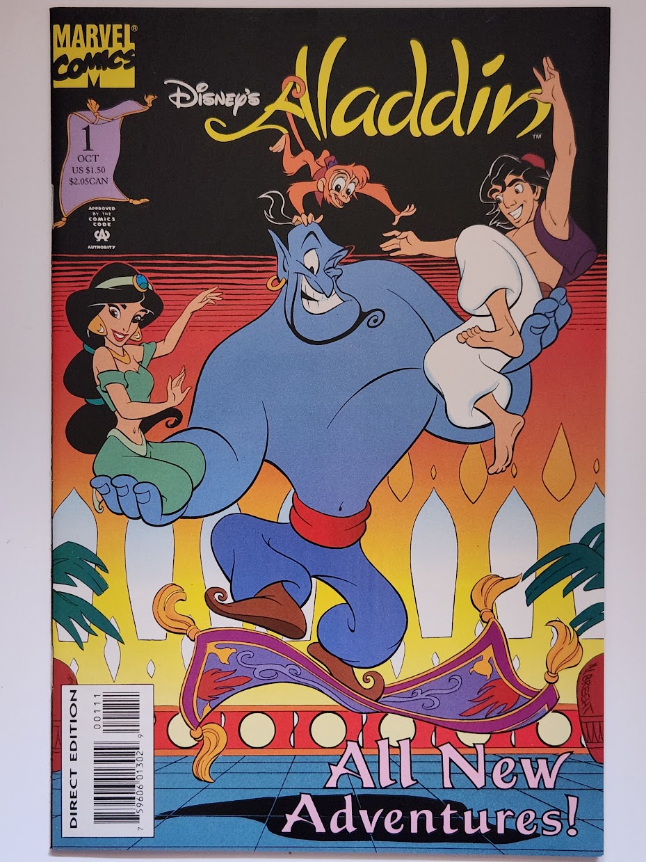 Disney's Aladdin #1 - NM
