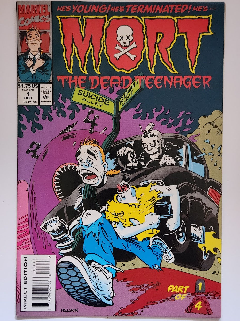 Mort: The Dead Teenager #1 - VF
