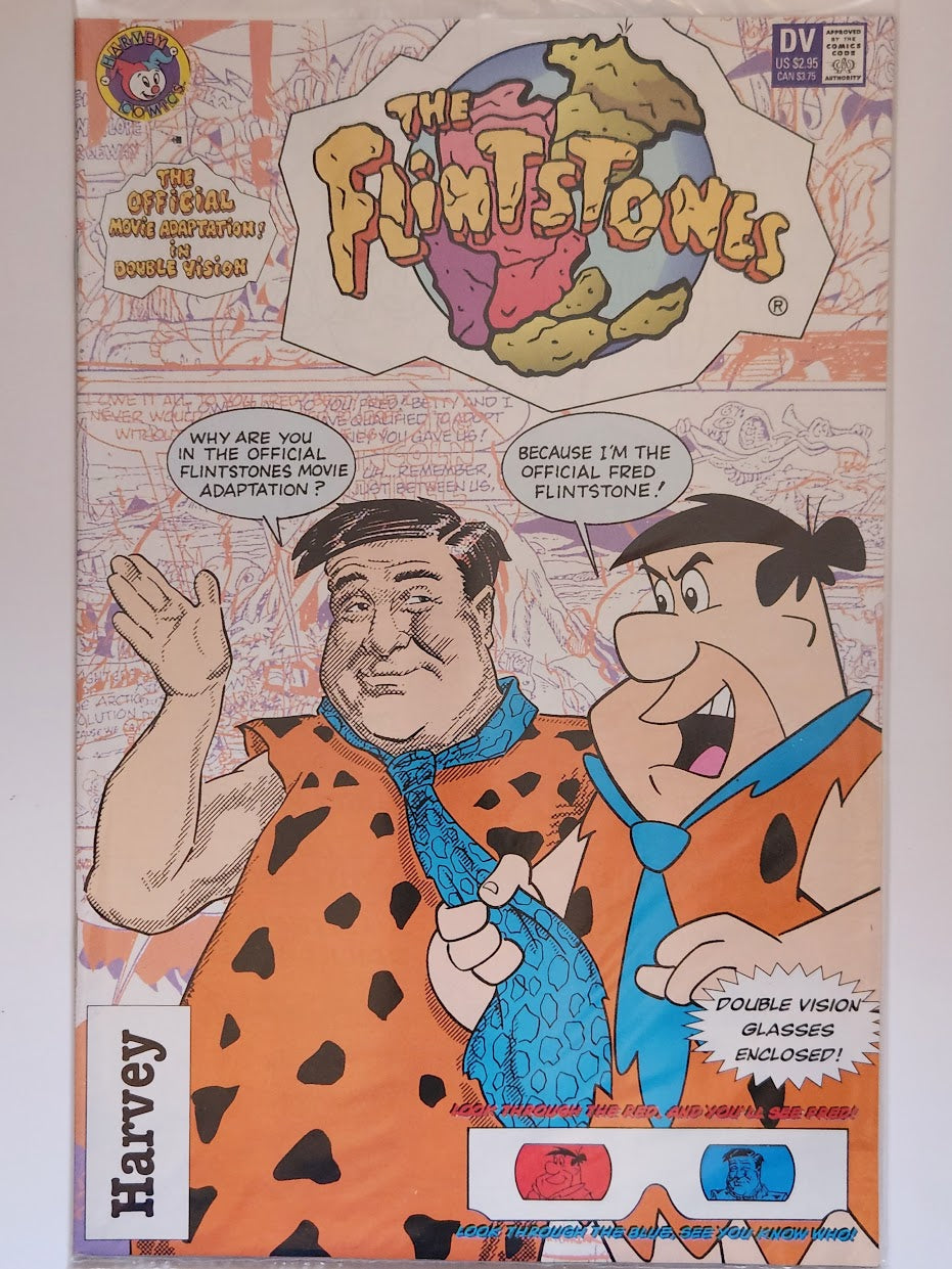 The Flintstones: Double Vision #1 - NM