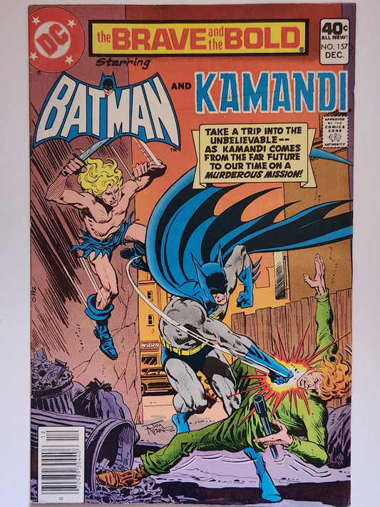 Brave and the Bold #157 - FN