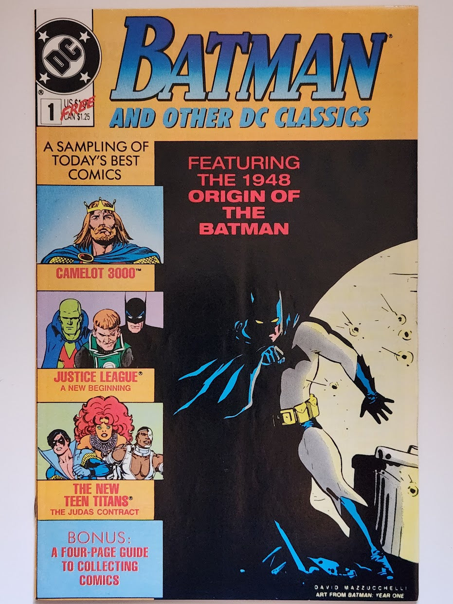 Batman and Other DC Classics #1 - VF