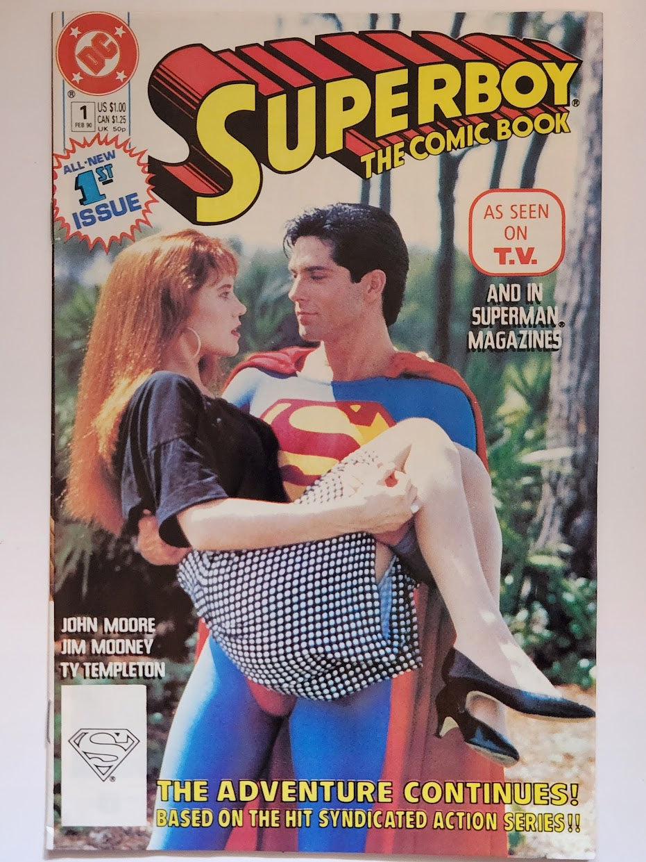 Superboy #1  -VF