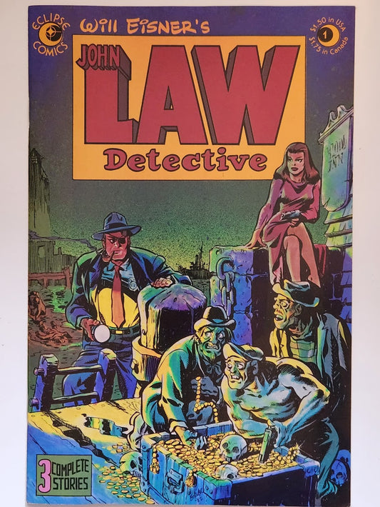 John Law Detective #1 - VF