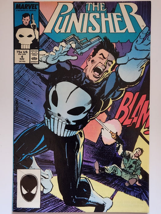 The Punisher #4 - FN