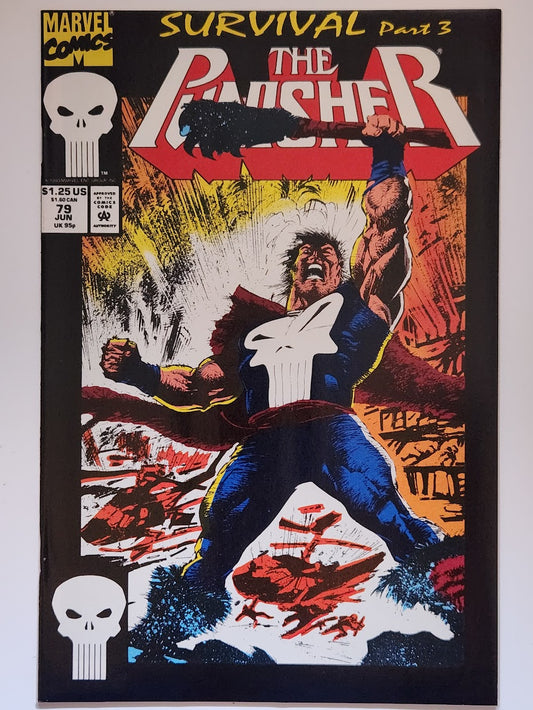 The Punisher #79 - VF