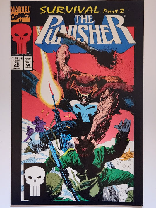 The Punisher #78 - VF