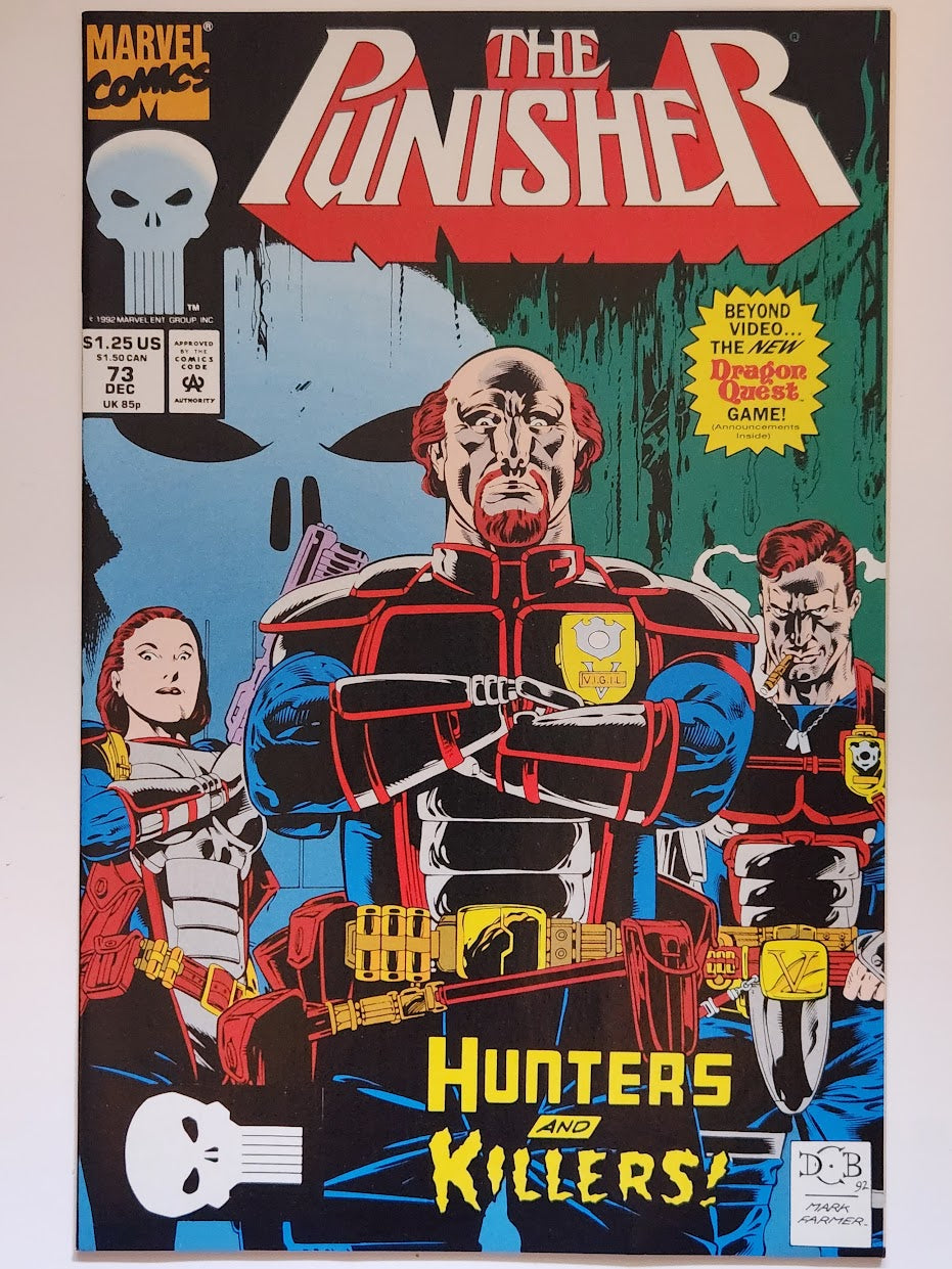 The Punisher #73 - VF