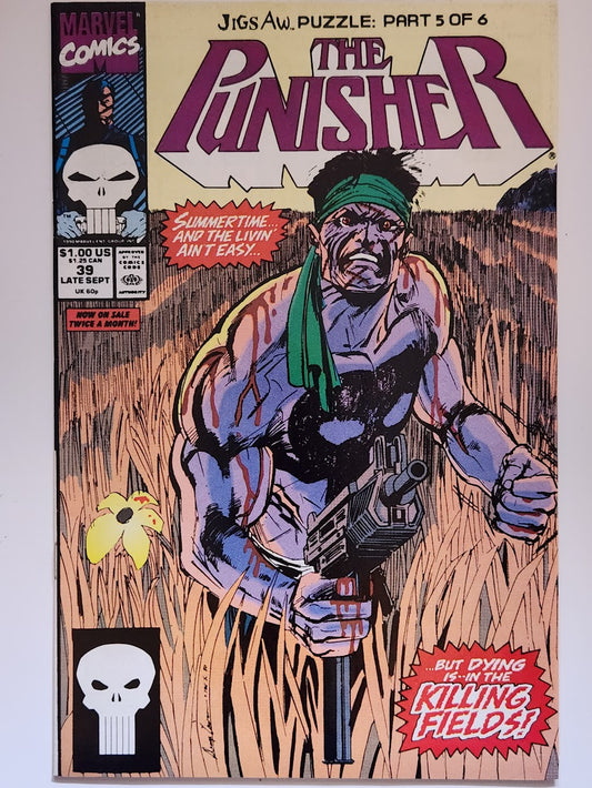 The Punisher #39 - VF
