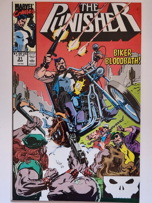 The Punisher #31 - VF