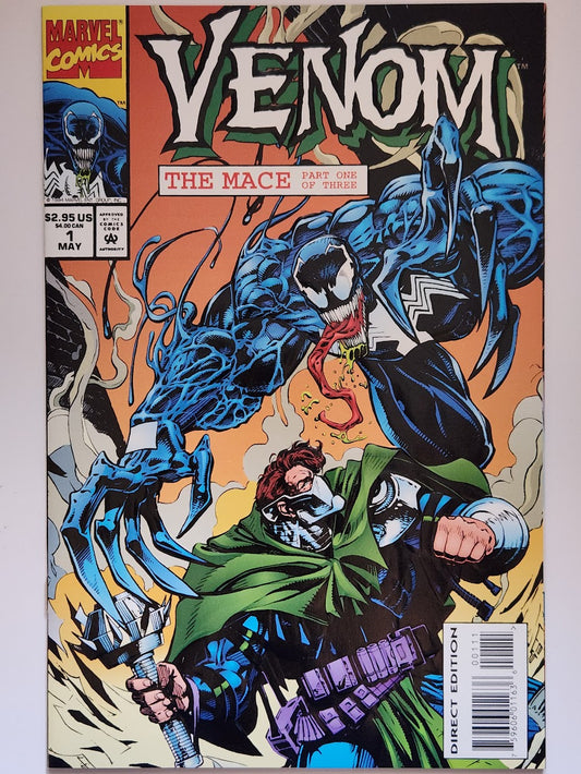 Venom: The Mace #1 - NM