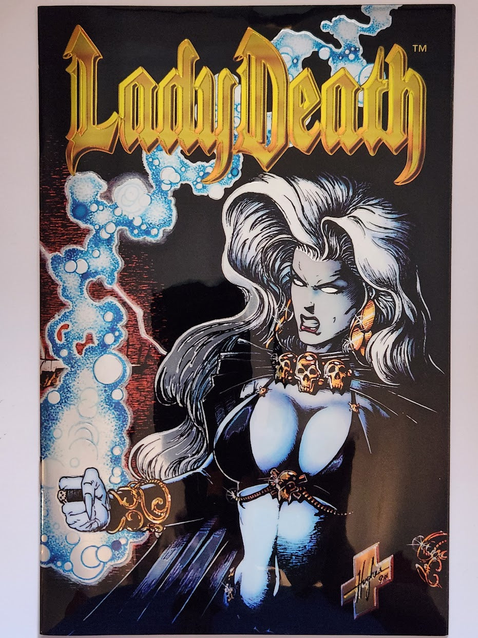 Lady Death II: Between Heaven & Hell #1 - NM
