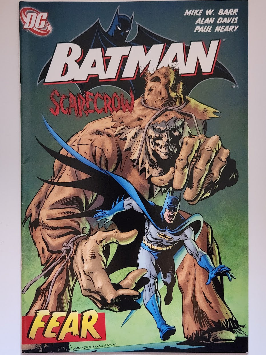 Batman Scarecrow #NN - VF