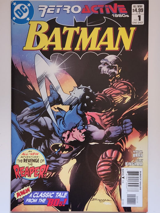Batman Retroactive 1980s #1 - NM