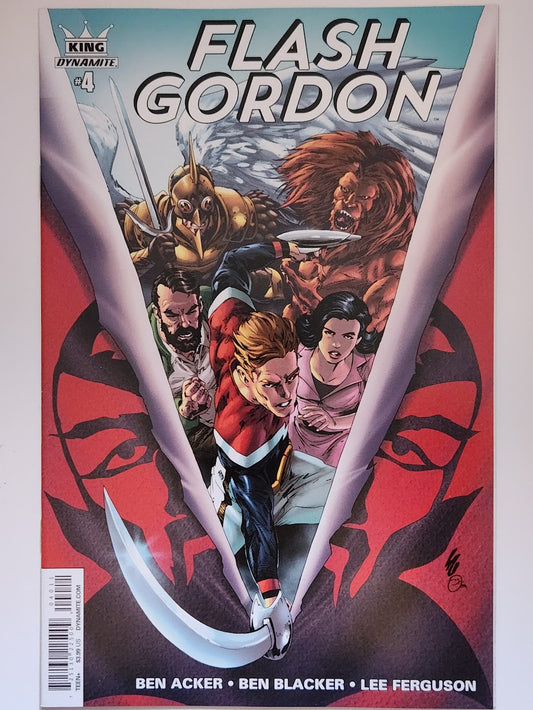 Flash Gordon #4 - VF