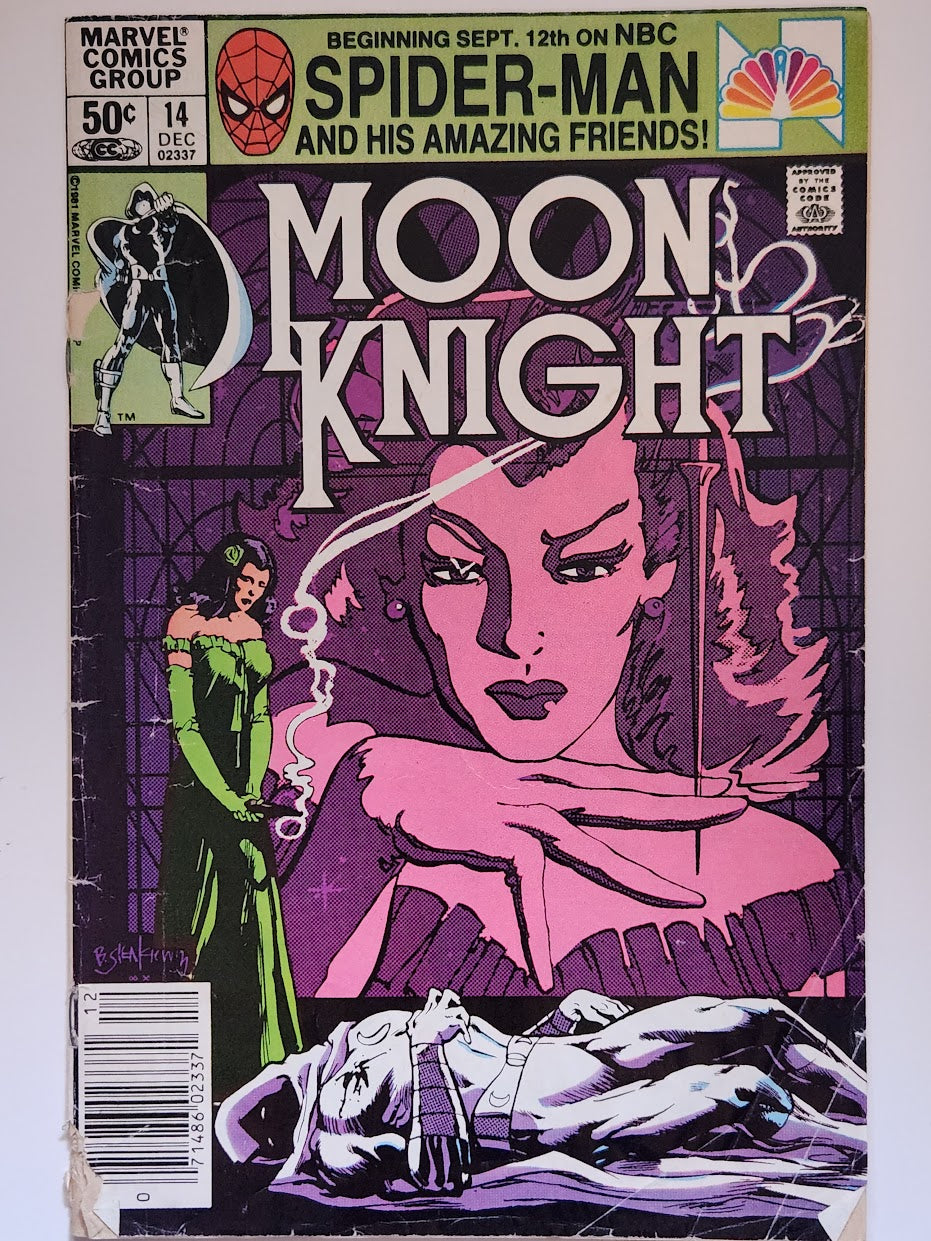 Moon Knight #14 - GD