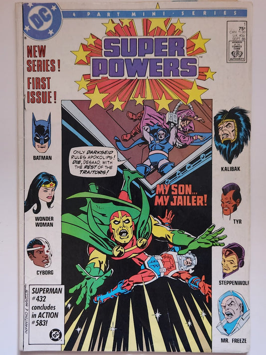 Super Powers #1 - VG