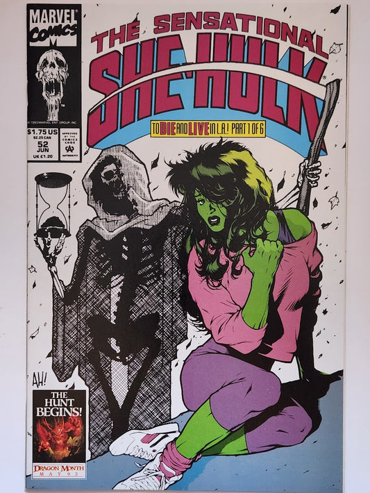 The Sensational She-Hulk #52 - NM