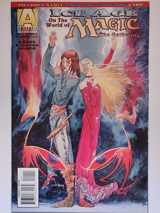 Ice Age on the World of Magic the Gathering #1 - NM