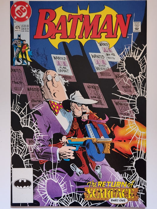 Batman #475 - VF