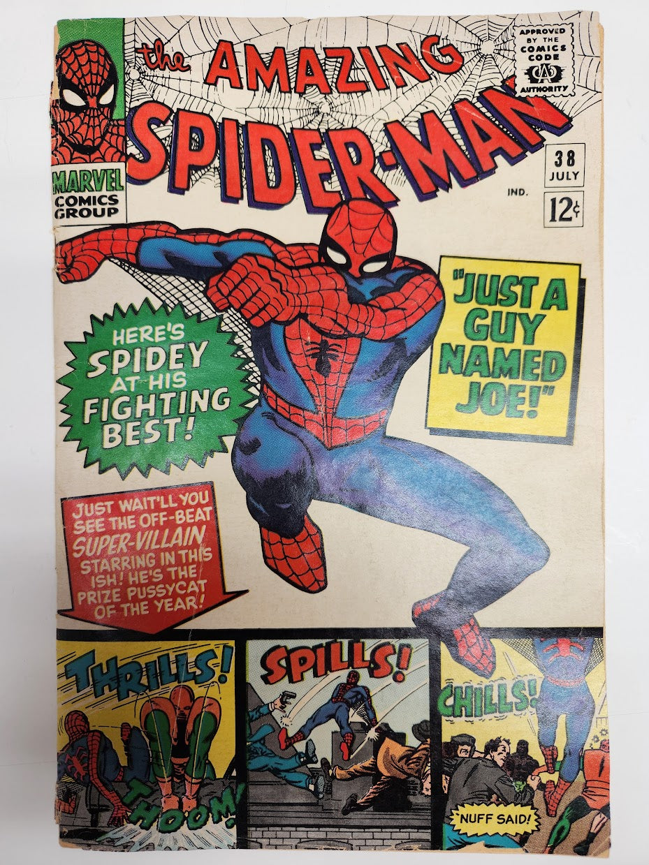 Amazing Spider-Man #38 - GD