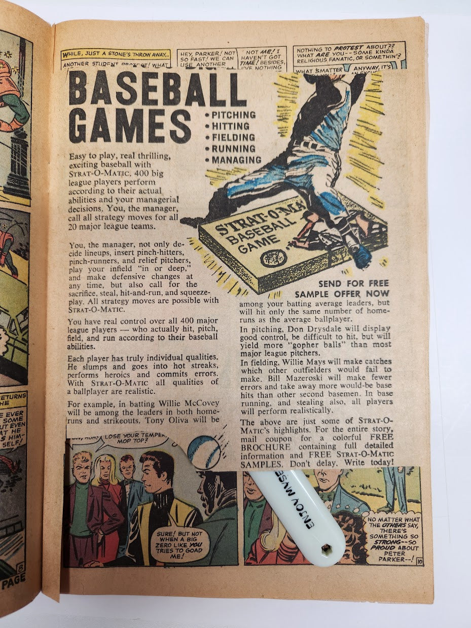 Amazing Spider-Man #38 - GD