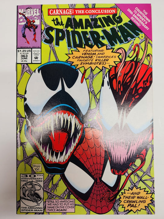 Amazing Spider-Man #363 - VF