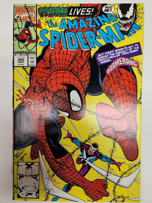 Amazing Spider-Man #345 - NM