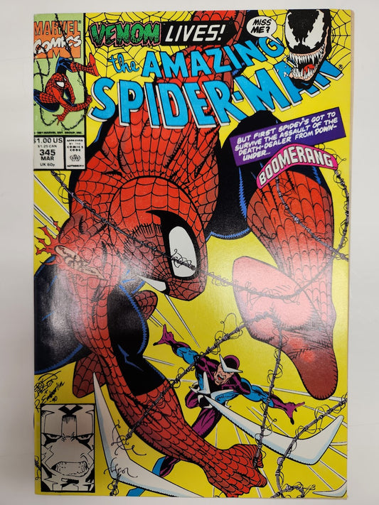 Amazing Spider-Man #345 - VF