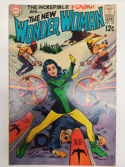 Wonder Woman #181 - FN