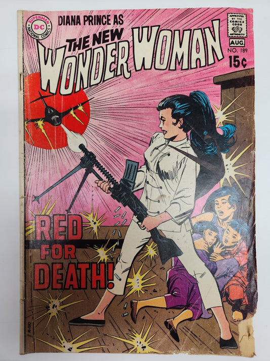 Wonder Woman #189 - VG
