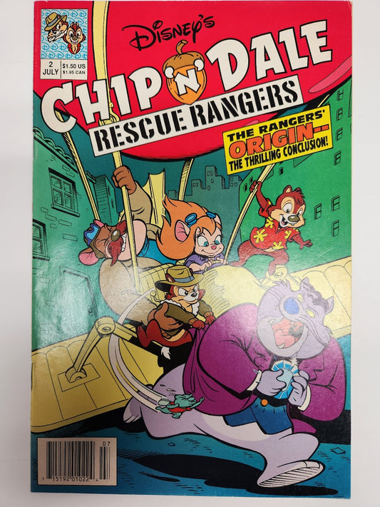 Disney's Chip N Dale Rescue Rangers #2 - VF