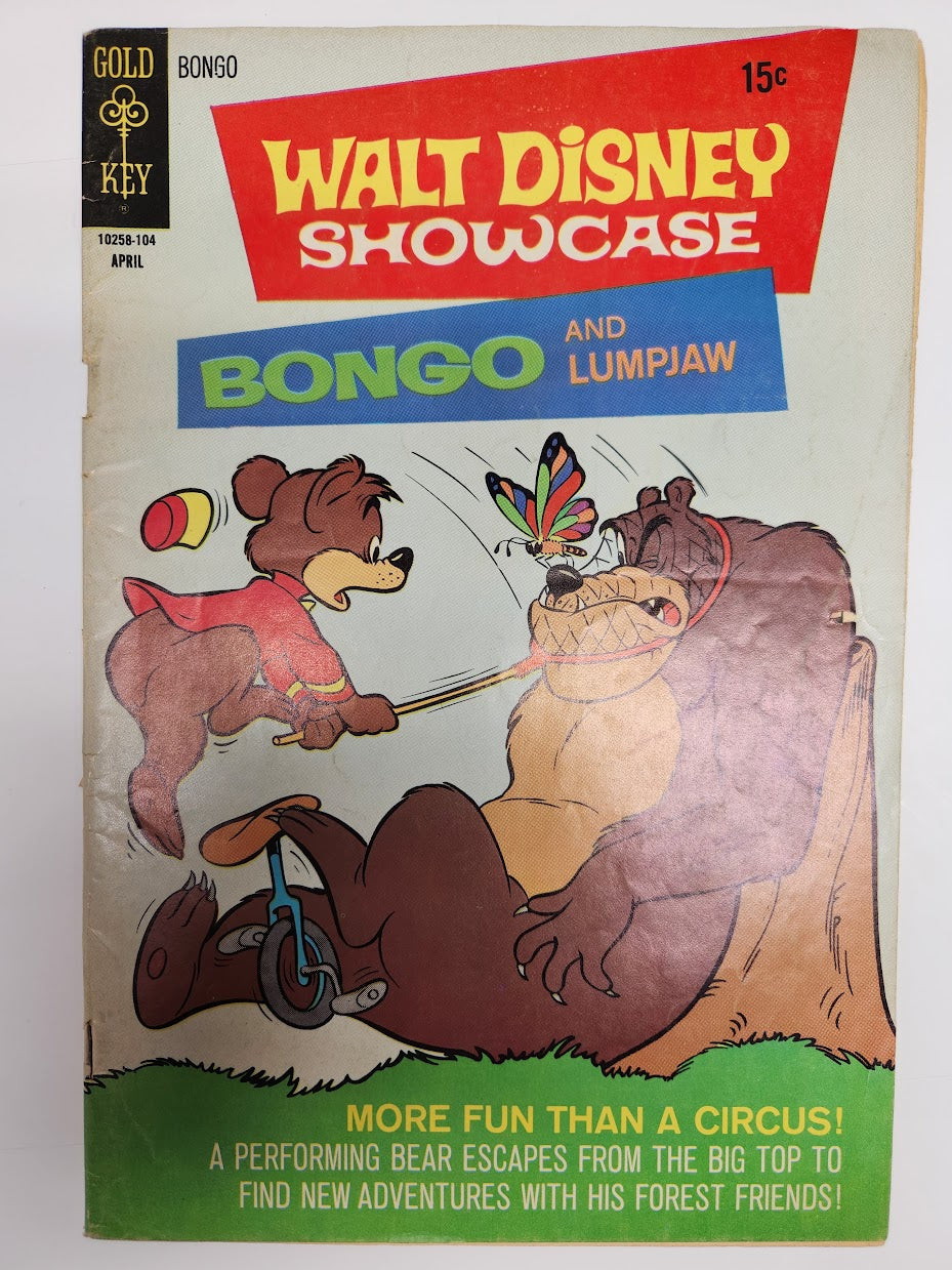 Walt Disney Showcase #3 - VG