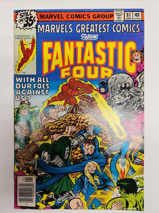 Marvel's Greatest Comics #81 - FN