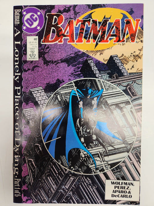 Batman #440 - FN