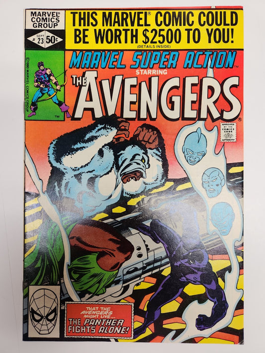 Marvel Super Action #23 - FN
