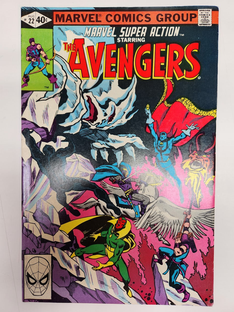 Marvel Super Action #22 - FN