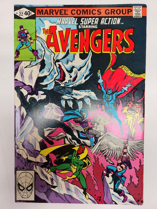 Marvel Super Action #22 - FN