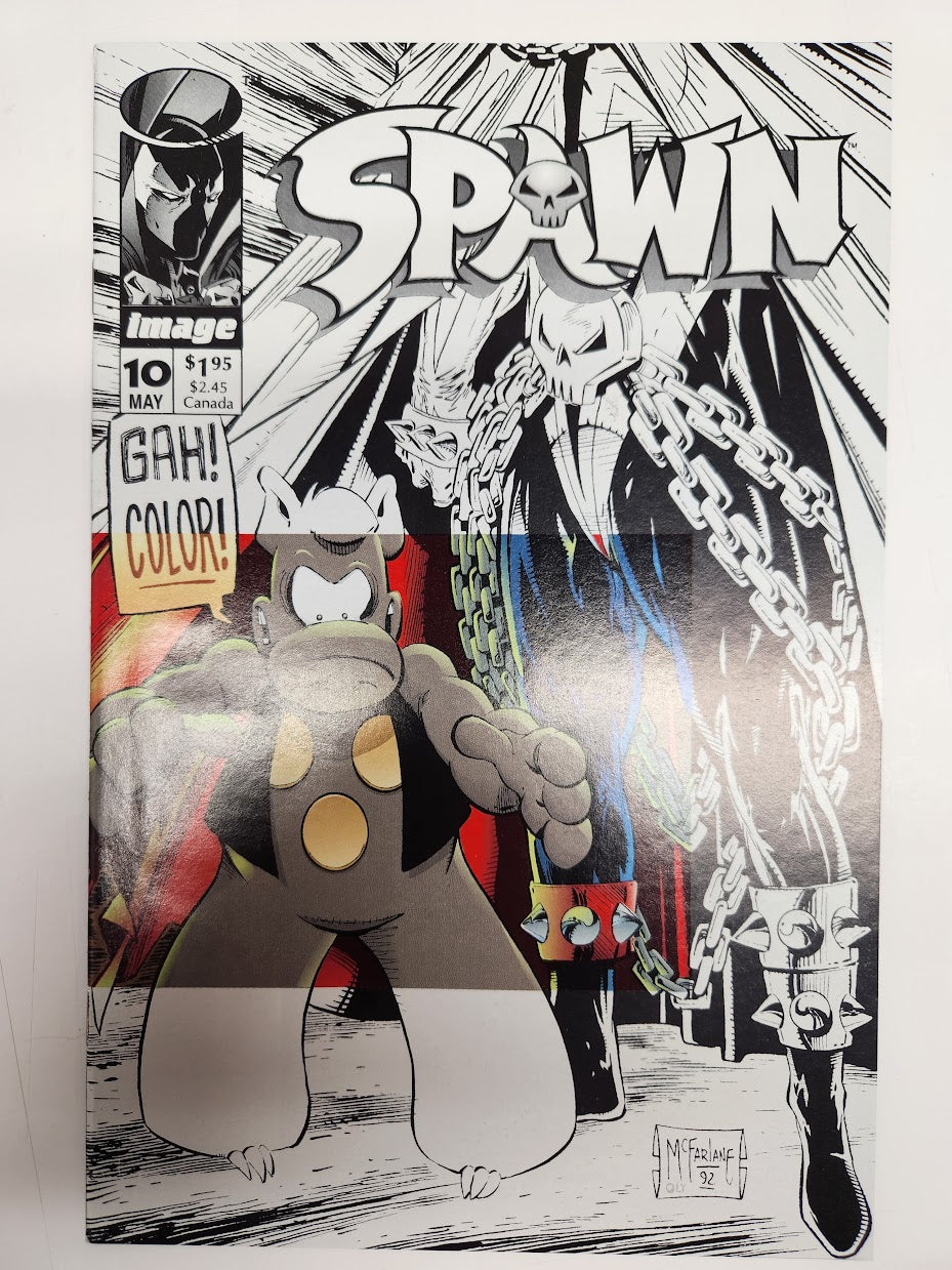 Spawn #10 - NM