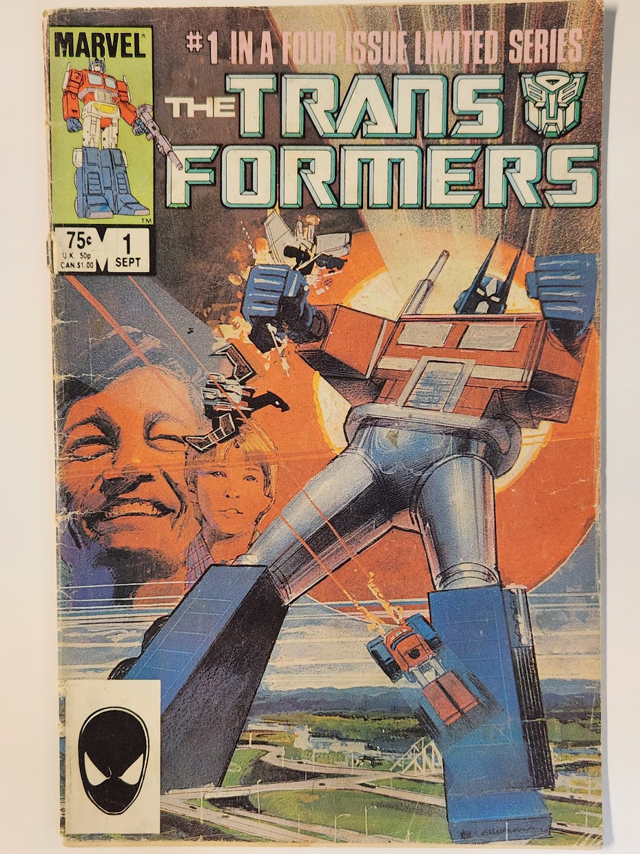Transformers #1 - VG