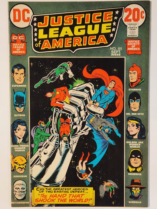 Justice League of America #101 - FN