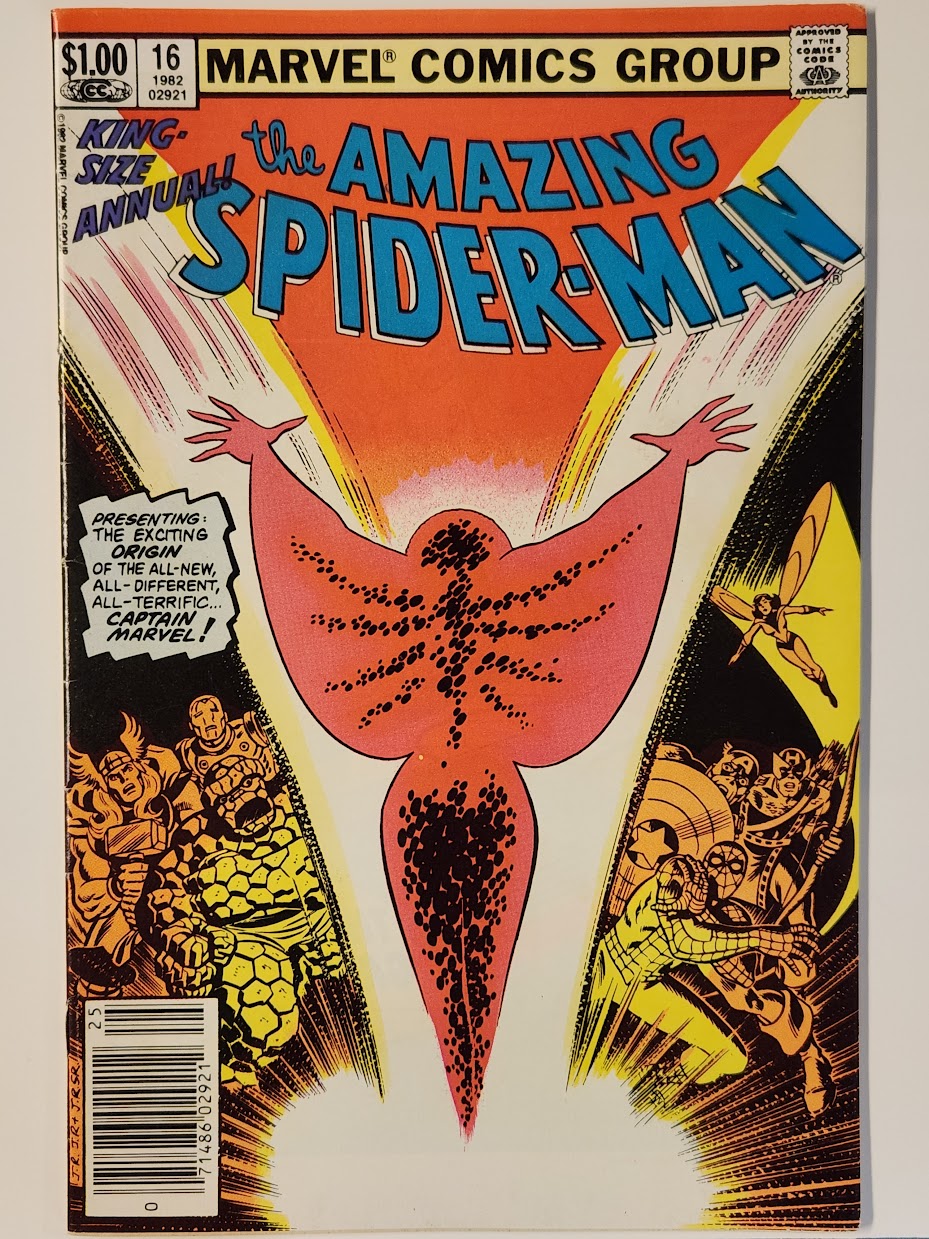 Amazing Spider-Man Annual #16 - VF